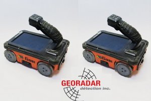 Ground penetrating radar (high resolution)