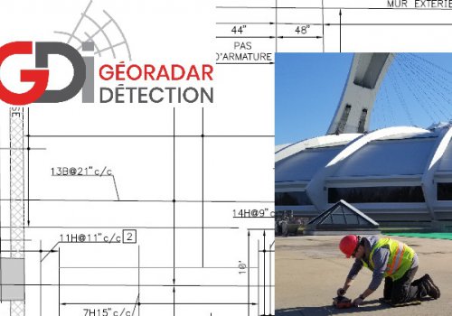 Concrete scanning - concrete structure assesment