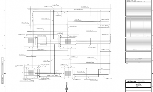 Scan de béton structural 5