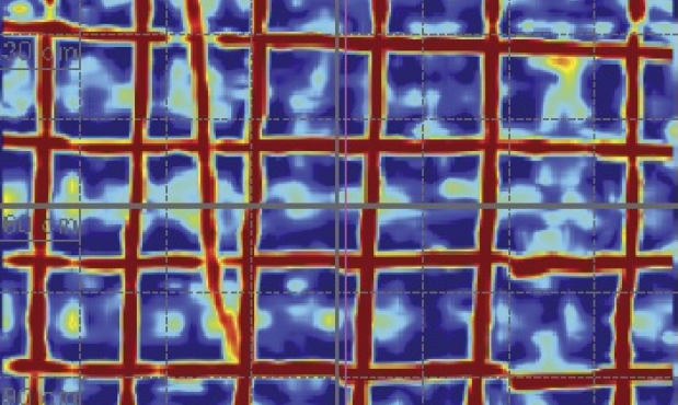 Scan de béton structural 2