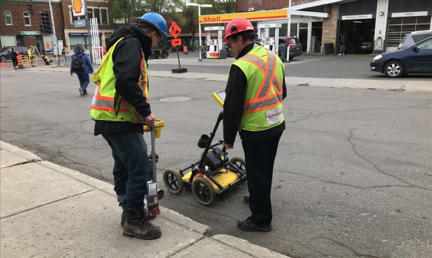 Underground utility locates