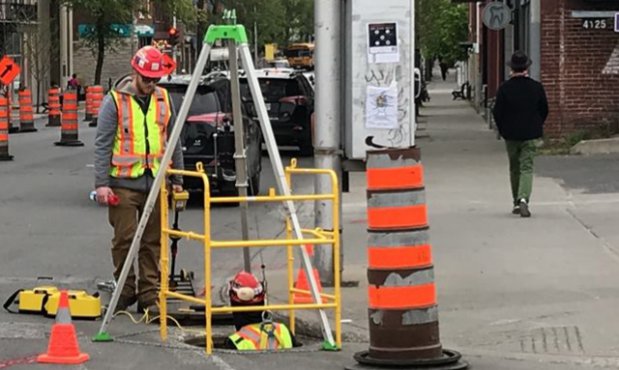 Underground utility locates